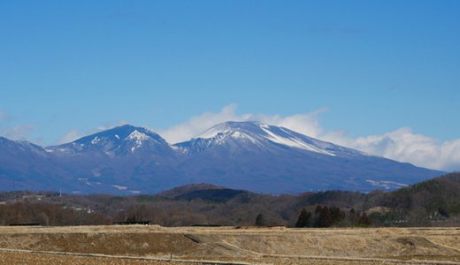 夏の浅間山を望む～佐久の景色・風景Vol.1～