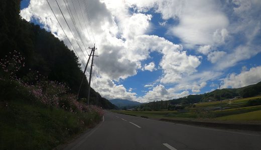 県道151号湯沢望月線を右折～春日温泉方面～望月馬事公苑【ドライブ風景・ノーカット】